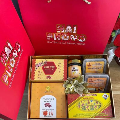 Hộp Quà Tết Hải Phòng HP2056526